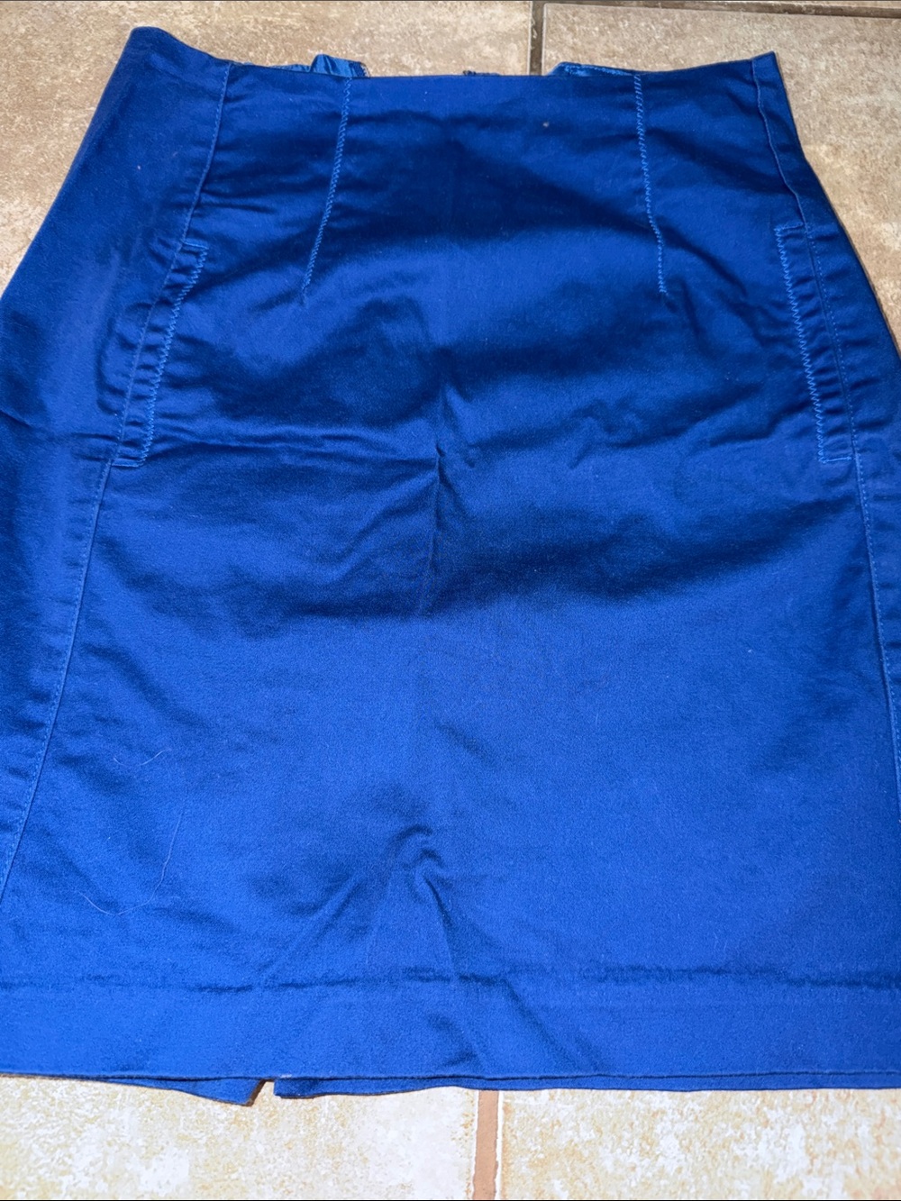 Smart Set Royal Blue Pencil Skirt